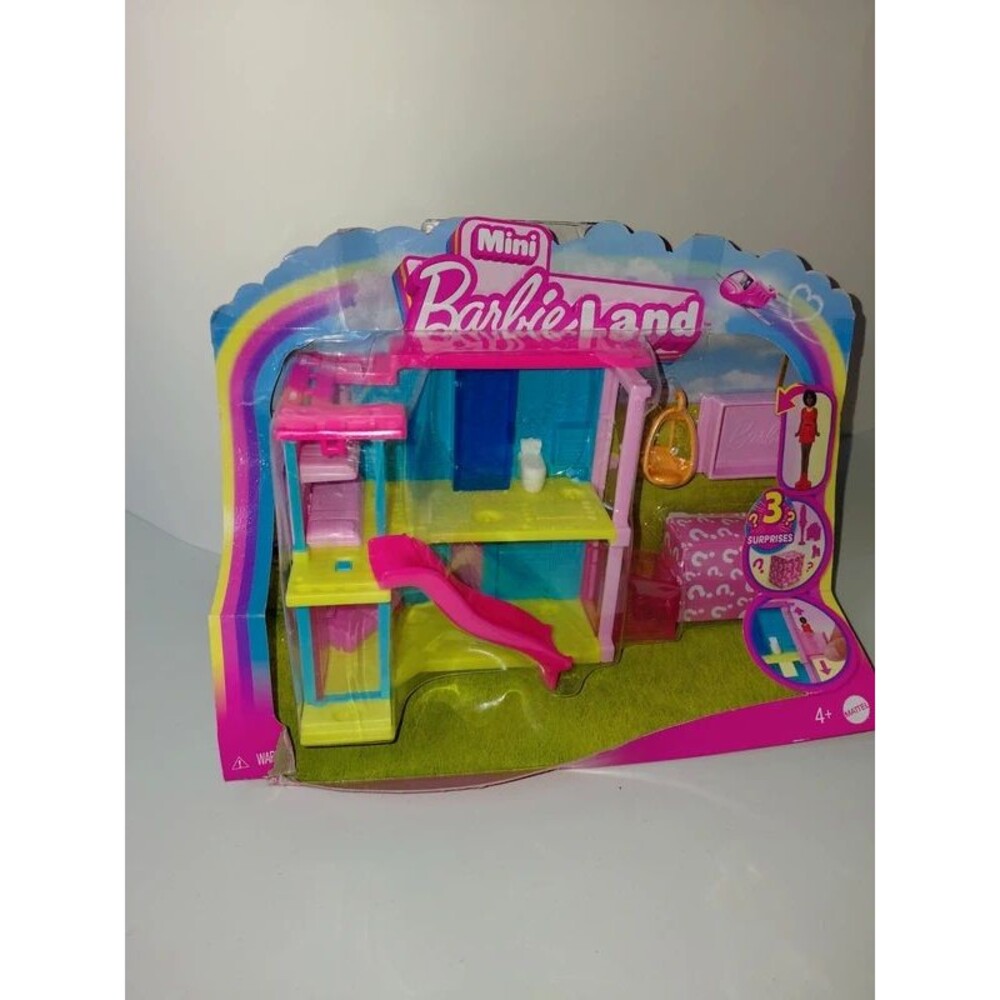 Vintage Barbie and the Magic of Pegasus Cloud Kingdom Playset Mattel 2005